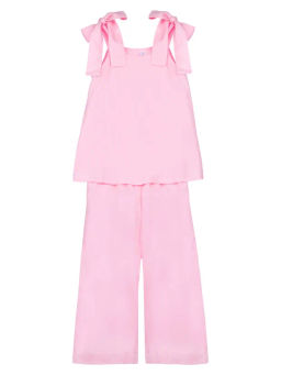 PlayToday / Полукомбинезон текстильный для девочек  фото 5