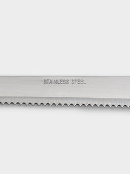 Нож для бисквита Доляна, рабочая часть 22 см, деревянная ручка