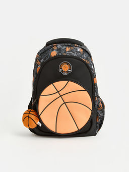 Basketbol Bask?l? Erkek ?ocuk S?rt ?antas?