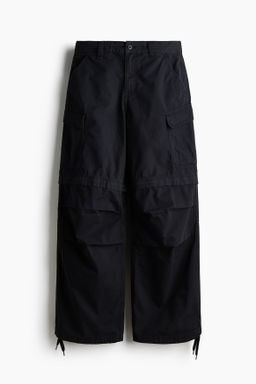 Pantal?n cargo zip-off Loose Fit