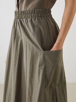 Beli Lastikli A Kesim Etek