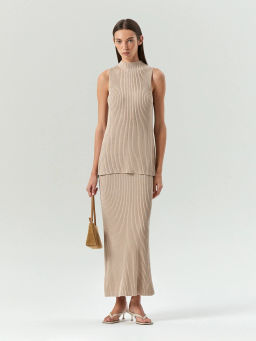 EMKA / Юбка макси из трикотажа