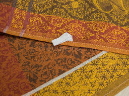 07с-39ЯК 50*70 Полотенце "Кофе с туркой" цв. желтый