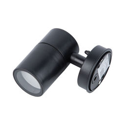 UUL-S21С-7W/GU10 IP65 BLACK Светильник уличный, под лампу GU10. Архитектурный накладной. Корпус черный. TM Uniel