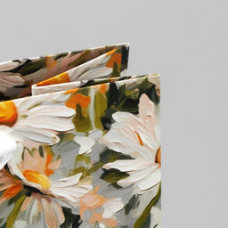 Пакет под две бутылки Яркие моменты, 35 х 20 х 9 см - Дарите счастье фото 4