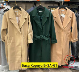 Пальто женское из кашемира - Bruno фото 4