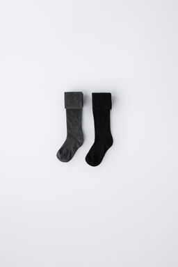 2-PACK OF PLAIN TIGHTS - Zara фото 11