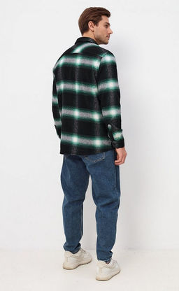 Рубашка фланель TP321-0480 green - Primm фото 7