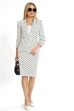 Костюм ALANI 2533 молочный