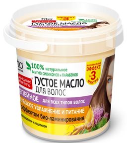ФК "НР"/4733/ Густое Масло для волос Репейное (155мл).12 /4733/