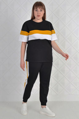 Арт. 2347 Костюм с брюками женский 48-56 (5 шт) - Калинка фото 15