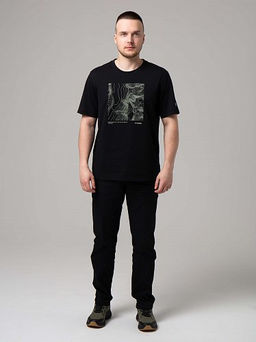 E2531-3 брюки мужские со встроенным ремнем