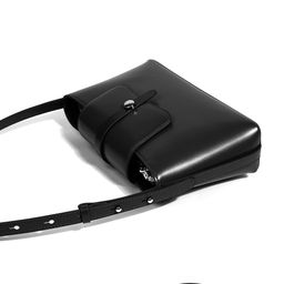 Женская сумка, кожа, MIRONPAN 521208 Черный