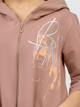 829 Мантия "мокко"