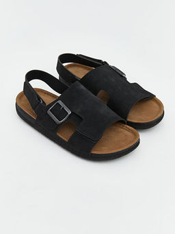 S?et G?r?n?ml? Erkek Sandalet