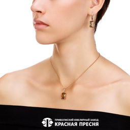 СЕРЬГИ 33614817-1 - Красная пресня фото 2