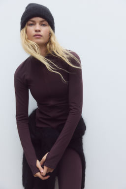 Chaqueta polar de deporte con SoftMove - H&m фото 5