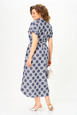 Платье Michel Chic 993/3 крупный горох фото 7