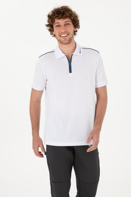 Erkek Regular Fit Polo Yaka Beyaz Ti__rt Sepette S_rpriz _ndirim - U.s. polo assn фото 3