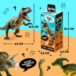 Игровой набор Funny box Динозавры, МИКС - Woow toys фото 3