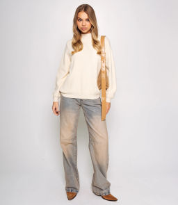 Джемпер #КТ24062, кремовый - Dommod фото 4