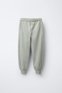 INTERLOCK HOODIE AND JOGGERS SET - Zara фото 4