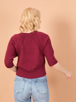 Джемпер вязаный - Stilla фото 12