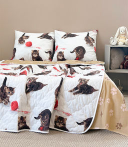 Комплект постельного белья с одеялом New Style Эко КП21-1385