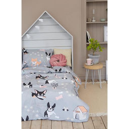 Постельное бельё 1.5-спальное «Этель» Best friend, бязь