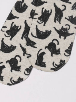 Цена за 2 пары. Носки Классические CONTE Носки с принтом FANTASY из смесовой пряжи с хлопком и льном бежевый - Conte elegant фото 30