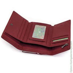 Маленький женский кожаный кошелек SV СВ 7919-0003 - Sergio valentini фото 3