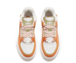 Кеды Бежевый/Оранжевый - Anta фото 2