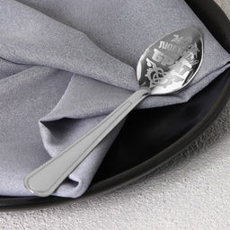 Ложка с гравировкой сувенирная на открытке Любимый брат - Семейные традиции фото 2