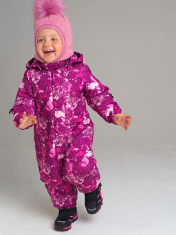 PlayToday / Комбинезон текстильный для девочек  фото 4