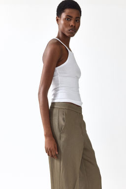 Pantal?n sastre bootcut - H&m фото 6