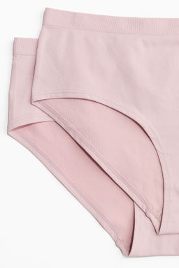 Pack 2 bragas hipster Seamless - H&m фото 5