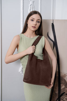 Сумка женская Ц-590.30 темно-коричневый