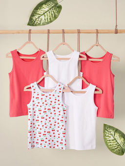 Майки для девочек 5 шт LUPILU