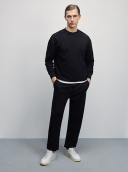 Базовые джоггеры с принтом / Zarina