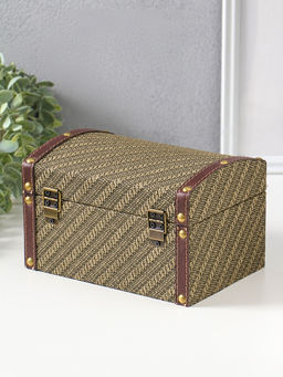 Набор шкатулок для украшений 2 шт. «Диагональ», тина