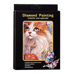 Мозаика алмазная "Грация" 15*20см