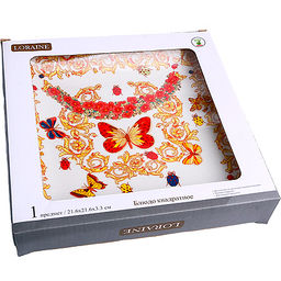 30785 Блюдо квадратное 22х22см Романтика доломит LR (х36) - Mayer&boch фото 5