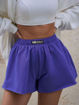 Шорты со средней посадкой и принтом MAGNIFICENT - NEVERLATE фото 6