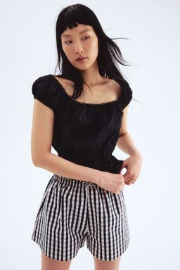 Blusa corta - H&m фото 4