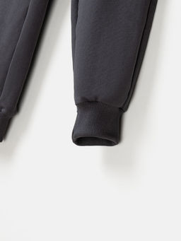 Костюм спортивный Темно-серый 7+ - Bungly фото 11