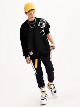 Свитшот черный 203141304 - Nota bene фото 13