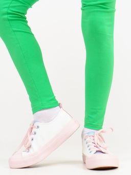 949Д Костюм с леггинсами "Зеленый"