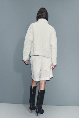 ZW COLLECTION PADDED JACKET - Zara фото 24