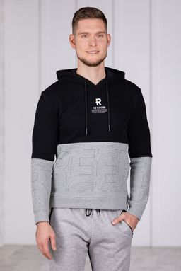 Брюки спортивные 
 3.MA160B-серый-светлый