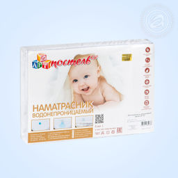 Наматрацник непромокаемый Велюр 80*190/1 шт. Велюр - Артпостель фото 4